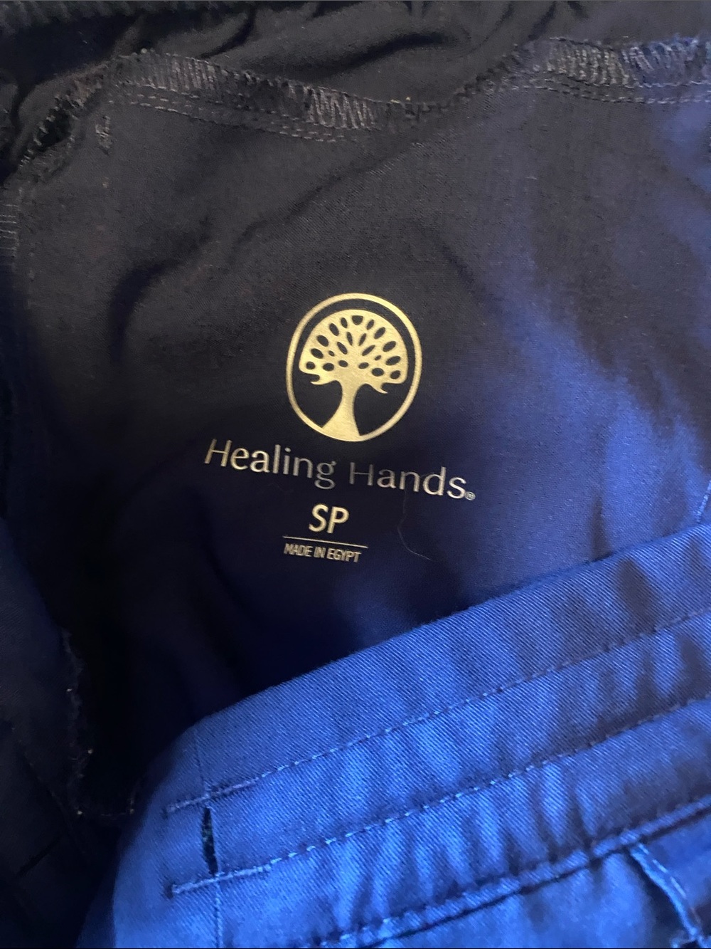 3 pc healing Hands scrubs - Picture 3 of 3